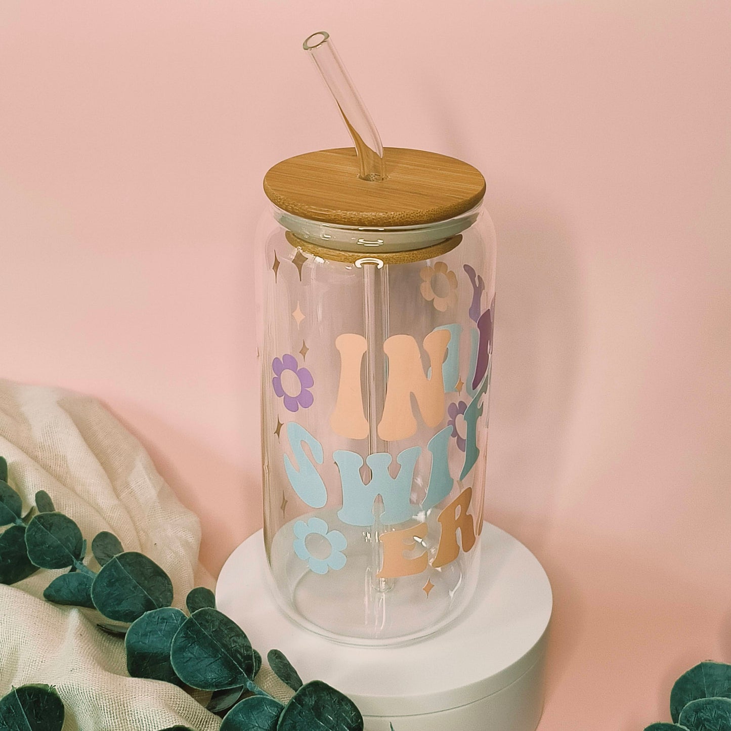 Swiftie era can glass