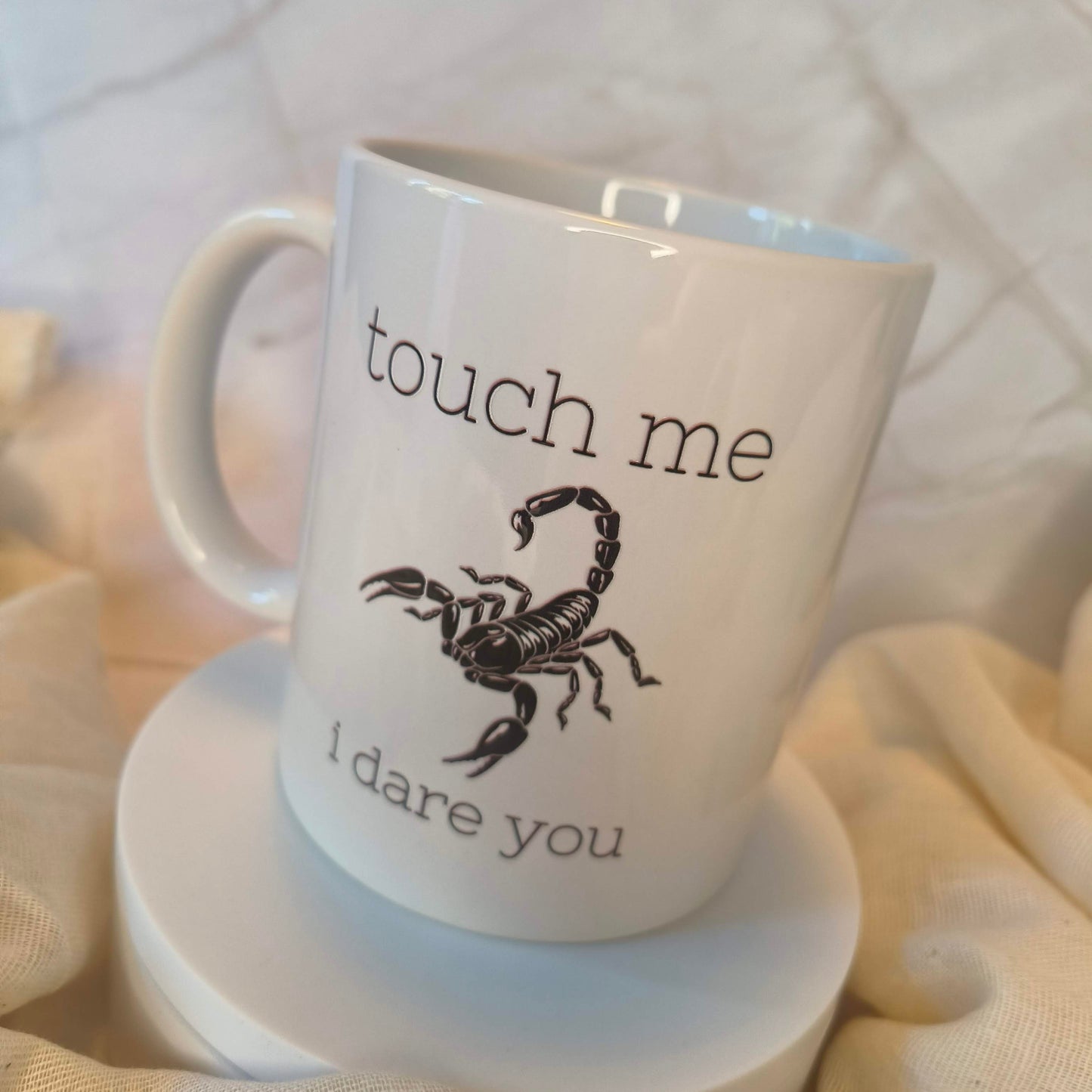 Scorpion Mug
