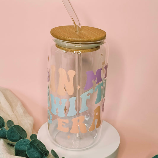 Swiftie era can glass