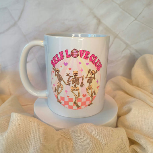 Self love club mug