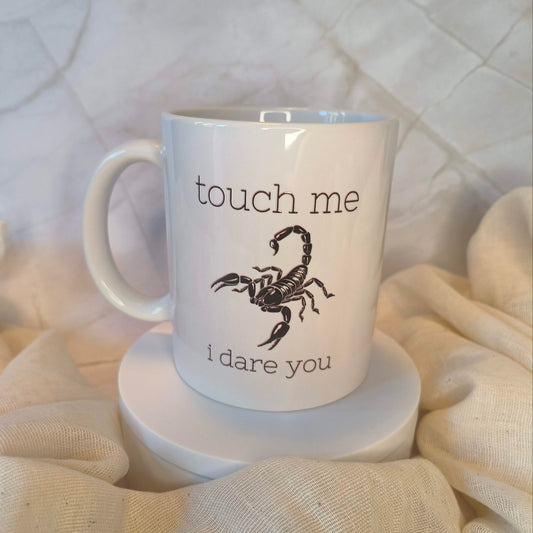 Scorpion Mug