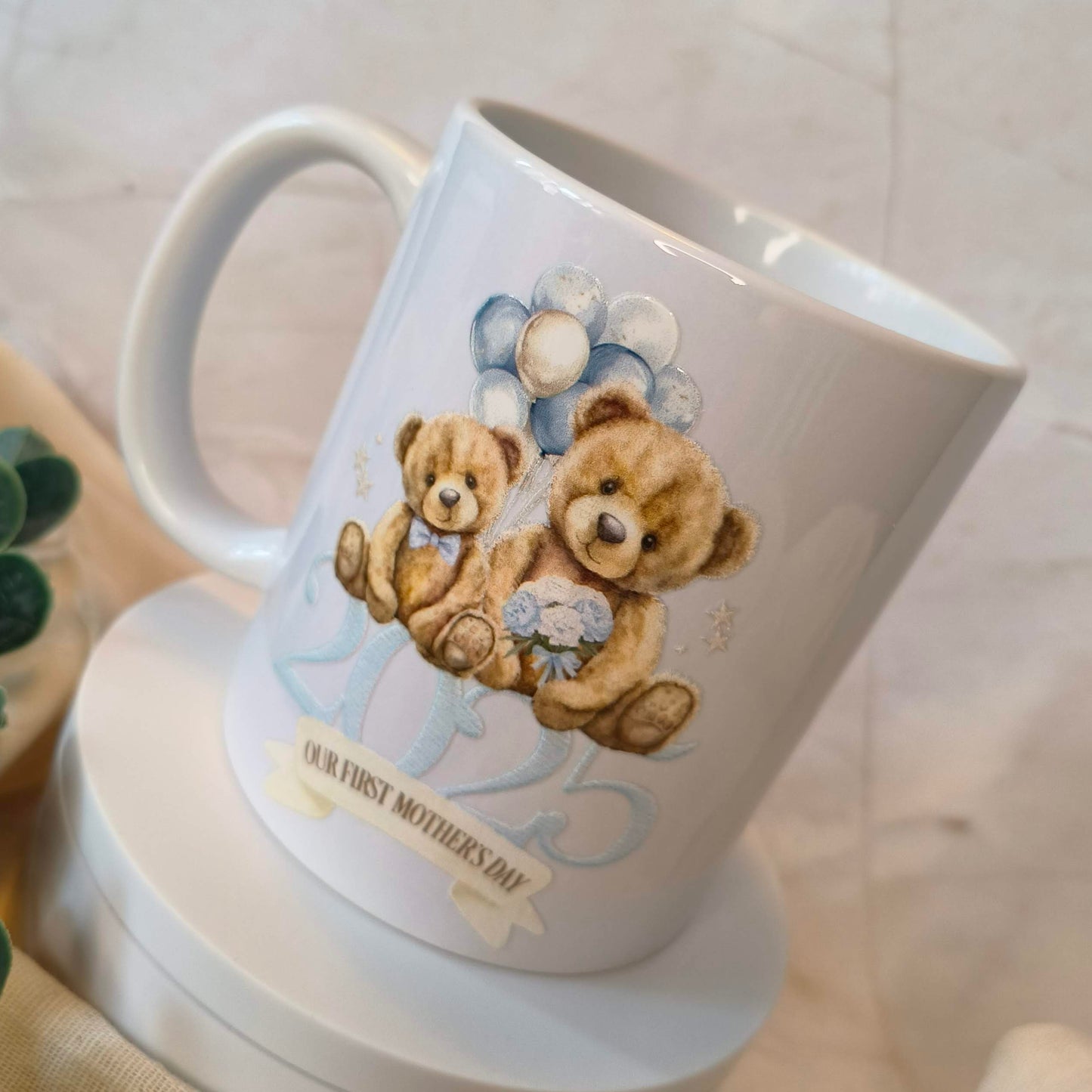 Our first Mother's Day mug